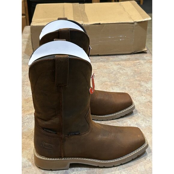Justin Buster Pecan Brown 11\